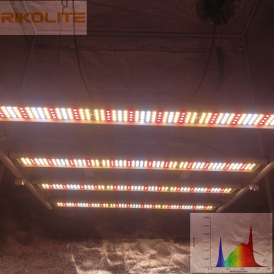 Galaxy 2835SMD LED 240W 4 thanh Đèn trồng cây có thể gập lại 0 - 10V có thể điều chỉnh độ sáng