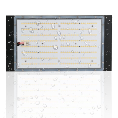 Đèn LED trồng thủy canh 120w 3500k Có thể điều chỉnh độ sáng IP65 Chống nước được xếp hạng