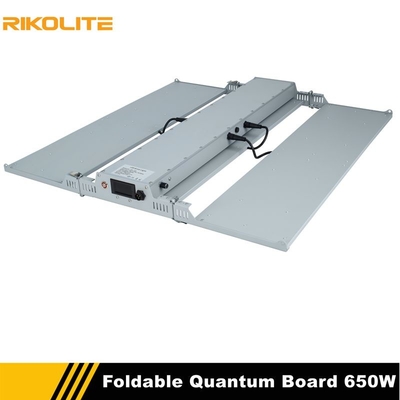 RikoLite 650W Đèn LED có thể gập lại có thể gập lại Đèn phát triển Bảng lượng tử Đèn dẫn thực vật