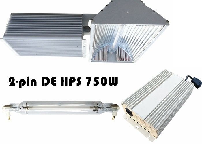 HID 110V 115lm / W Đèn tăng trưởng kép 750W Trồng cây cho cần sa y tế