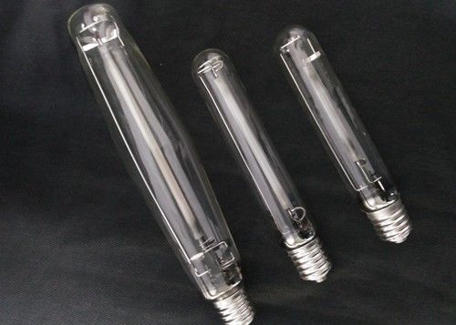 19000 giờ Bóng đèn tăng trưởng 1KW HPS, 2100UMOL / S Bóng đèn Led đơn một đầu Màu trắng ấm