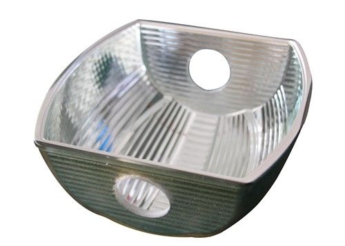 Bộ phản xạ đèn đường Bulb Specular R7S, Bộ phản xạ làm mát bằng không khí hai đầu bằng thủy tinh