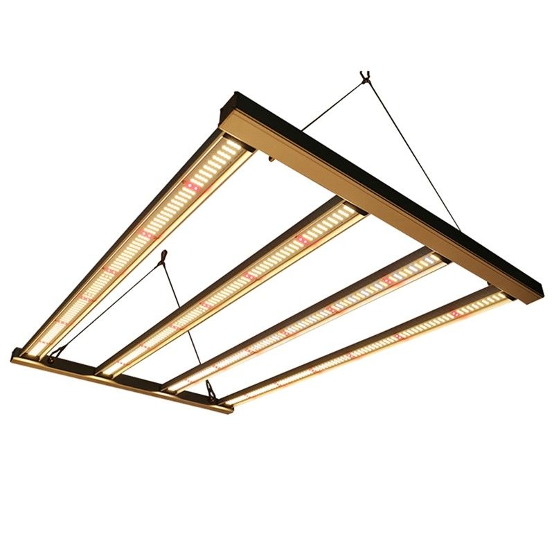 Đèn Led 4 trụ 2,6μmol / J, Đèn LED 320W cho Nhà máy phát triển ánh sáng đầy đủ Quang phổ