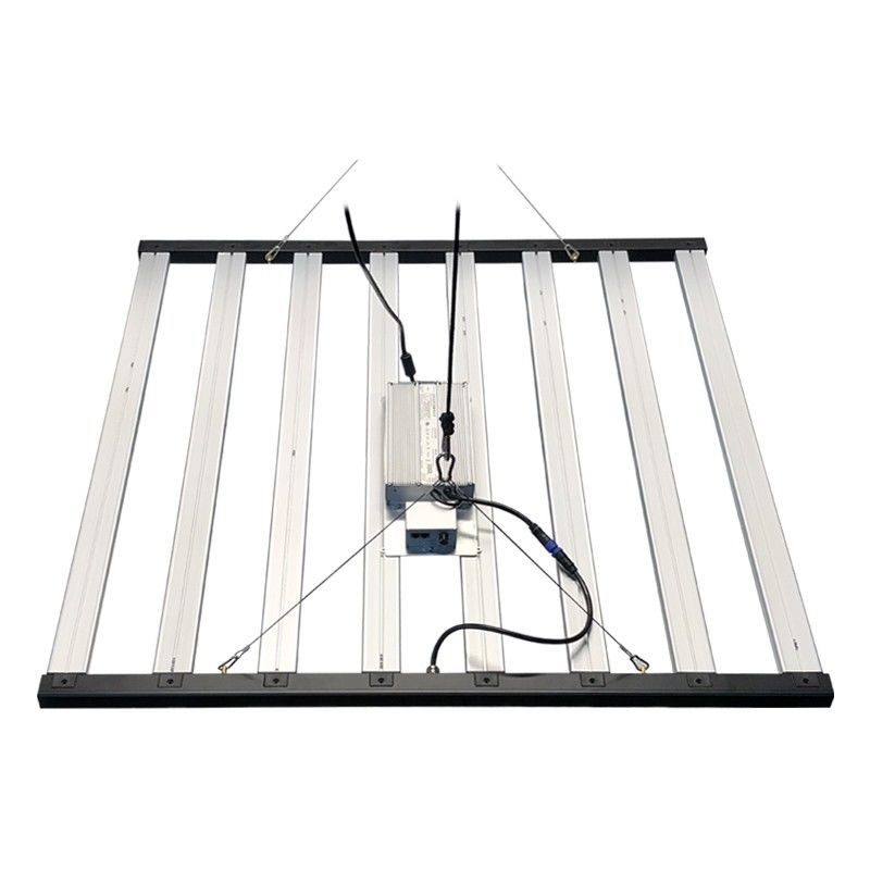 8 Pillar 2160μmol / s Đèn trồng trọt làm vườn, Đèn LED 800W Ánh sáng đa lớp