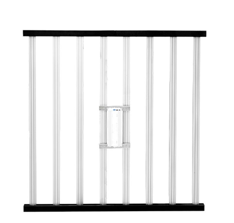 4B0VAC 2.7μMol / J Đèn Led trồng trọt làm vườn 1000W 8 Cột quang phổ đầy đủ