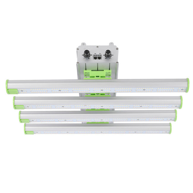 520μmol 200W LED trong nhà phát triển ánh sáng 660nm PAR quang phổ đầy đủ phát triển ánh sáng cho cây